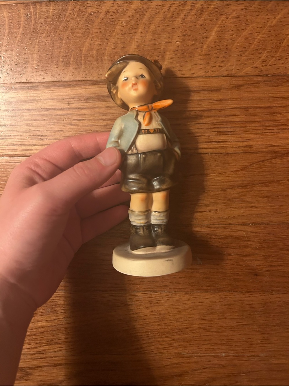 Goebel Brother Vintage (**I THINK**) Figurine Made in West (**I THINK**)